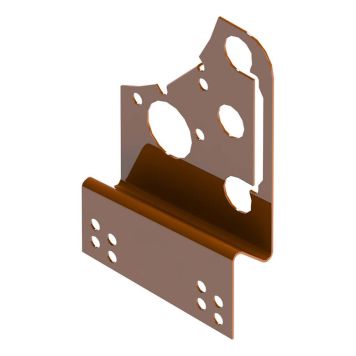 NOCKRÄCKE CWL FÖR LERTEGEL RÖD 1M