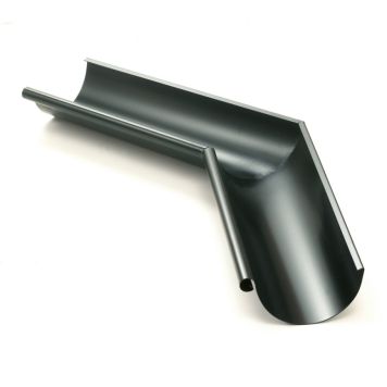 RÄNNVINKEL INNER ICOPAL SVART Ø125MM 45° STÅL