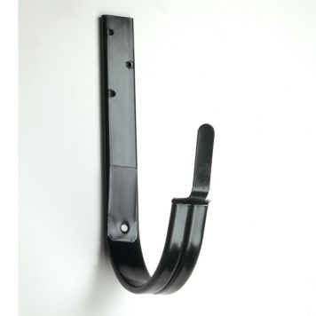 RÄNNKROK M. KLAMMER ICOPAL SVART Ø125X160MM STÅL