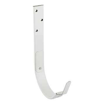 RÄNNKROK M. KLAMMER ICOPAL VIT Ø125X160MM STÅL