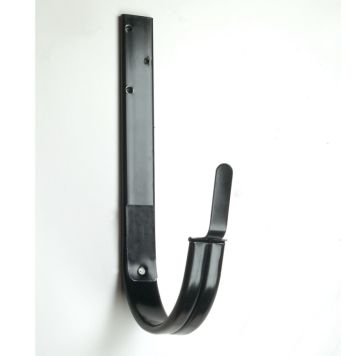 RÄNNKROK M. KLAMMER ICOPAL SVART Ø125X210MM STÅL