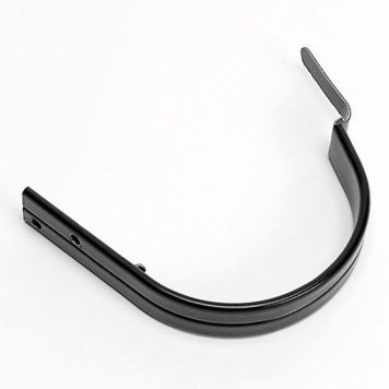 RÄNNKROK ICOPAL SVART Ø100X70MM STÅL