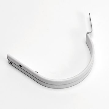 RÄNNKROK ICOPAL VIT Ø100X70MM STÅL