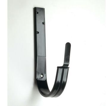 RÄNNKROK M. KLAMMER ICOPAL SVART Ø100X160MM STÅL