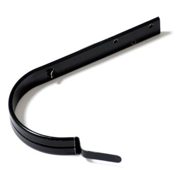 RÄNNKROK ICOPAL SVART Ø100X210MM STÅL