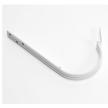 RÄNNKROK ICOPAL VIT Ø100X210MM STÅL