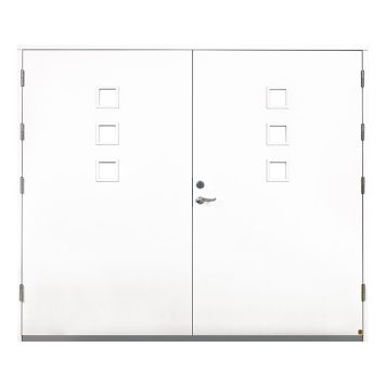 GARAGEPORT LEKSANDSDÖRREN BODA MED GLAS