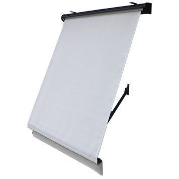 FÖNSTERMARKIS SUNFUN MANUELL OFF WHITE 200X70CM