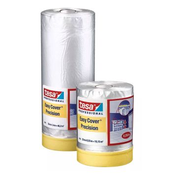TÄCKPLAST TESA 2-I-1 4365 EASY COVER PRECISION 1,4X33M
