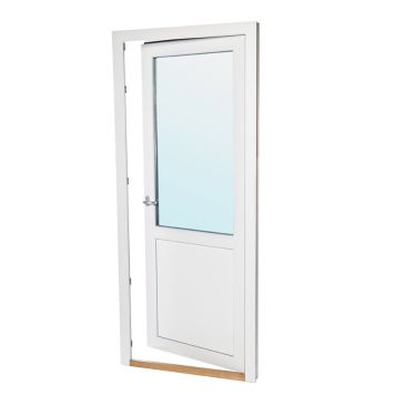 ALTANDÖRR 3-GLAS 9X21/13 PVC VÄNSTER