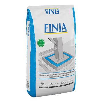 EXPANDERBETONG FINJA FIN 25 KG