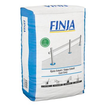 BETONG FINJA GJUTA ENKELT 25 KG