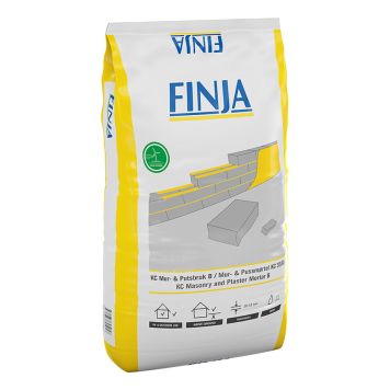 MUR & PUTSBRUK FINJA KC B 25 KG