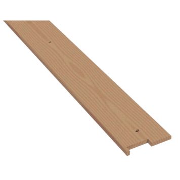 TRÖSKELPLATTA MASSIV EK 9X68X729MM