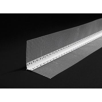 DROPPKANTSPROFIL LIP 10X10CM 2M