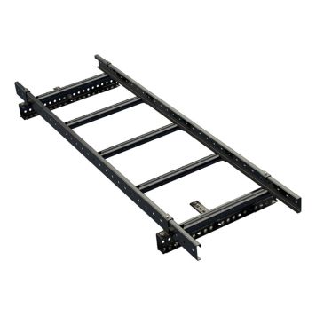 TAKSTEGE CWL FÖR PROFILERAD & TPR TAKPLÅT SVART 1,5M