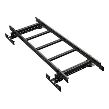 TAKSTEGE CWL FÖR FALS- & KLICKTAK SVART 1,5M