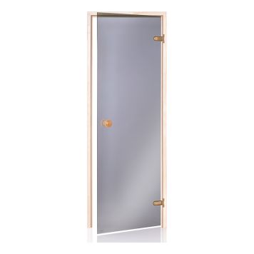 BASTUDÖRR SCAN 7X20 GRÅ/ASP