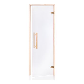 BASTUDÖRR PREMIUM 7X20 KLARGLAS/ASP