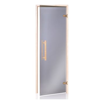 BASTUDÖRR PREMIUM 7X20 GRÅ/ASP