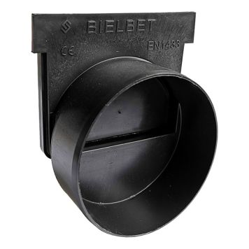 DRÄNERINGSGAVEL MARLEY HÖG MED UTLOPP