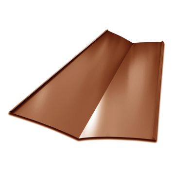 VINKELRÄNNA RAK ARECO TEGELRÖD 2000MM