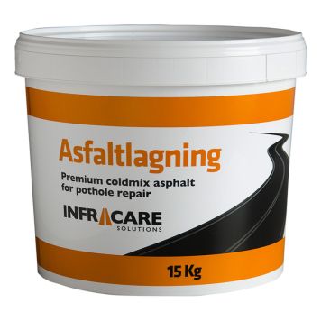 ASFALTLAGNING INFRACARE PREMIUM15KG  
