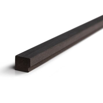 AVSLUTNINGSLIST SMARTWALL BY NQD OUZEL SVART EK 2420MM