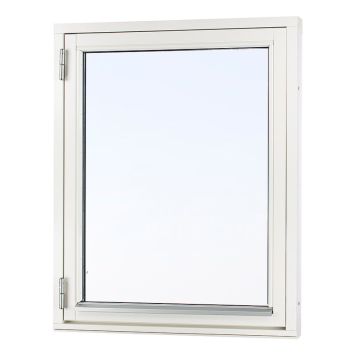 FÖNSTER SVENSKA FÖNSTER ÖVERHÄNGT FRITID 2-GLAS 9X5 VIT