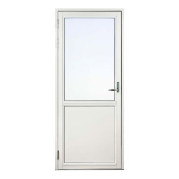 ALTANDÖRR SVENSKA FÖNSTER VÄNSTER 3-GLAS STABIL 9X21/13 VIT