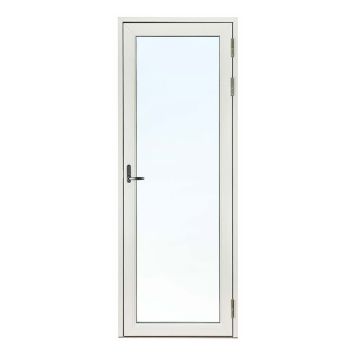 ALTANDÖRR SVENSKA FÖNSTER VÄNSTER 3-GLAS HÄRDAT STABIL 9X21 VIT