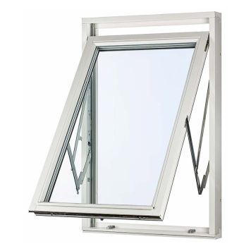 FÖNSTER SVENSKA FÖNSTER VRID STABIL 3-GLAS VIT