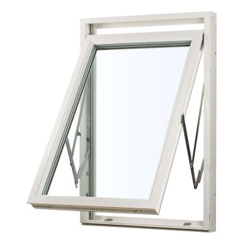 FÖNSTER SVENSKA FÖNSTER VRID 3-GLAS 12X13 VIT
