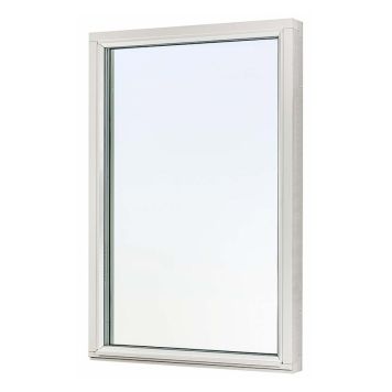 FÖNSTER SVENSKA FÖNSTER FAST STABIL 3-GLAS 10X10 VIT