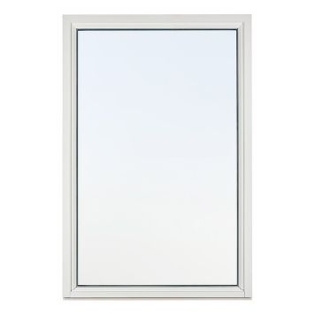 FÖNSTER SVENSKA FÖNSTER FAST OPTIMAL 3-GLAS HÄRDAT 10X16 VIT