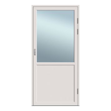 ALTANDÖRR SOLID ELEMENTS VHDSAL ALUMINIUM 10X21/13 HÖGER 