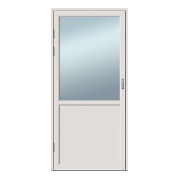 ALTANDÖRR SOLID ELEMENTS VHDSAL ALUMINIUM 10X21/13 VÄNSTER 