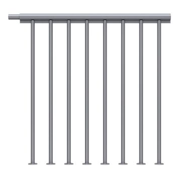 SKYDDSRÄCKE DOLLE ATLANTA/DALLAS FÖRLÄNGNING ANTRACIT