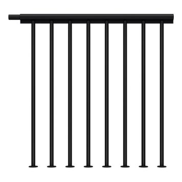 SKYDDSRÄCKE DOLLE ATLANTA/DALLAS FÖRLÄNGNING SVART