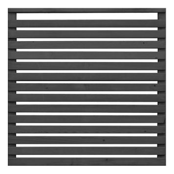 VINDSKYDD JABO HORIZONT 5 SVART 79X89CM