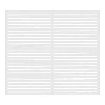 VINDSKYDD JABO HORIZONT 1 VIT 159X159CM