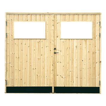 GARAGEPORT JABO 25X21 RAK PANEL GLAS 10°