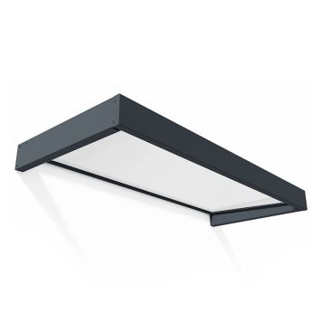 ENTRÉTAK SOLID ELEMENTS ANNA 210X90CM ANTRACIT/OPAL