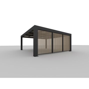 SIDOVÄGGFÄSTE GENUA ALLVIEW CUBUS FÖR RIBBVÄGG