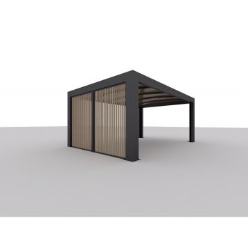 GAVELVÄGGFÄSTE GENUA ALLVIEW CUBUS SINGEL FÖR RIBBVÄGG