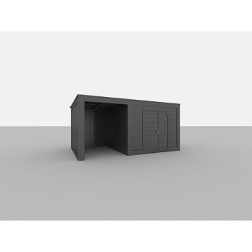 TILLBYGGNADSBOD GENUA ALLVIEW TILL CUBIC FÖRRÅD 6,6M²