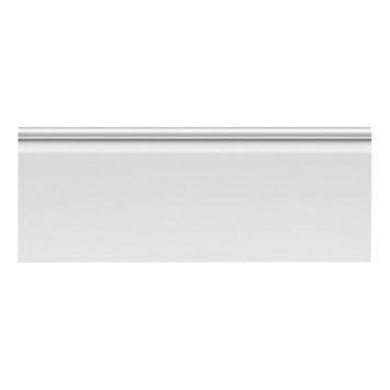 GOLVSOCKEL ALVA VITLACK MDF 16X100X2070MM