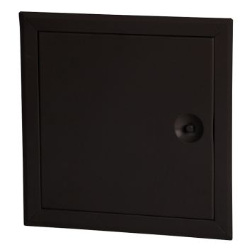 INSPEKTIONSLUCKA 150X150 MM STÅL SVART