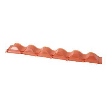 NOCKBAND PLAST TEGELRÖD L:90CM