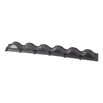 NOCKBAND PLAST SVART L:90CM